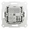 USB розетка тип А+С 2,4 А або 2 х 1,2 А бронза Asfora EPH2700369 у Києві
