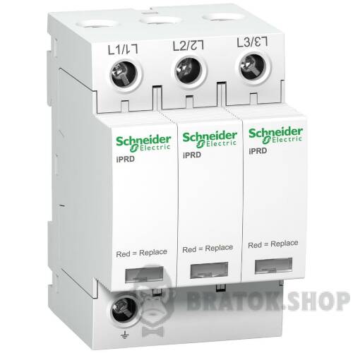 ОБМ.ПЕРЕН.iPRD8 8/2.5kA 350V 3P A9L08300