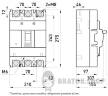 Силовой автоматический выключатель e.industrial.ukm.800S.800, 3р, 800А i0010012 в Киеве