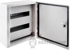 Корпус металлический e.mbox.pro.n.24 IP54 навесной на 24 модуля