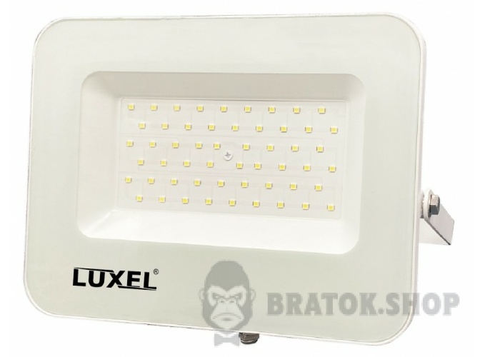 Прожектор светодиодный LED 50 Вт IP65 6500K LUXEL ECO LPEW в Сумах