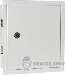 Корпус модульний металевий Light, 24 модулі, вбудований IP31, серії UBox