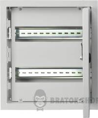 Корпус модульний металевий Light, 24 модулі, вбудований IP31, серії UBox