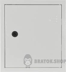 Корпус модульний металевий Light, 24 модулі, вбудований IP31, серії UBox