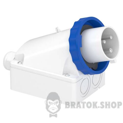 ВИЛКА PK НАСТЕН.З КОР 32А 2Р+Е 250В IP67 83566 в Киеве