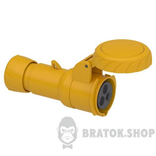 КАБ.РОЗЕТКА PRATIKA, КОНЕКТОР 16A IP67 PKY16M713 в Киеве