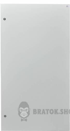 Щит монтажный металевий 120x80x30 ЩМП IP54 УСКО-Укрем UBox A0260020046 зовнішній