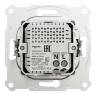 USB розетка тип А+С 2,4 А або 2 х 1,2 А антрацит Asfora EPH2700371 у Києві