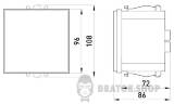 Реле диференціального струму e.relay.klr.121 i0640004 у Києві