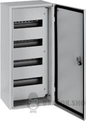 Корпус металлический e.mbox.pro.n.48 IP54 навесной на 48 модулей