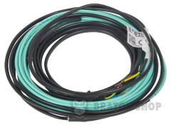 Кабель нагревательный одножильный e.heat.cable.s.17.170. 10м, 170Вт, 230В