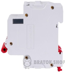 Модульний автоматичний вимикач e.mcb.stand.60.2.D50, 2р, 50А, D, 6кА