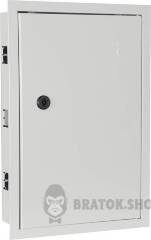 Корпус модульний металевий Light, 36 модулів, вбудований IP31, серії UBox