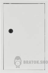 Корпус модульний металевий Light, 36 модулів, вбудований IP31, серії UBox