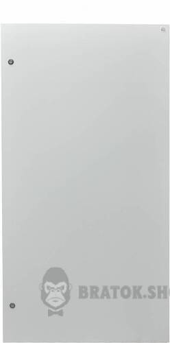 Щит монтажный металевий 140x80x30 ЩМП IP54 УСКО-Укрем UBox A0260020047 зовнішній