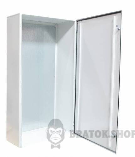 Щит монтажный металевий 140x80x30 ЩМП IP54 УСКО-Укрем UBox A0260020047 зовнішній