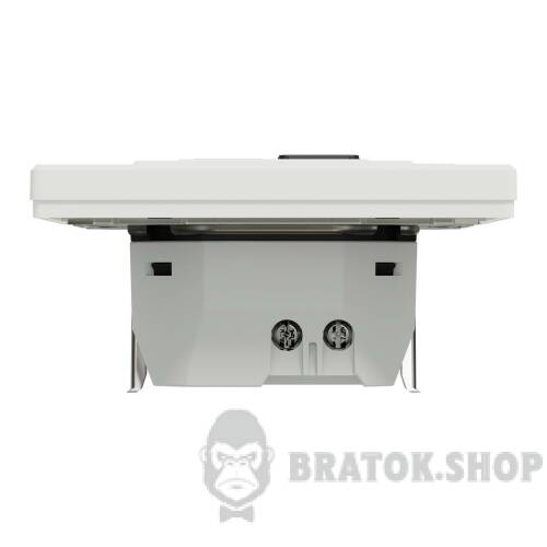 USB розетка А+С, 3 А, 45 Вт, біла EPH2700421 у Києві