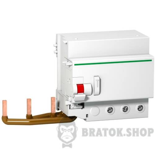 БЛОК ДИФЕРЕНЦІАЛЬНОГО ЗАХИСТУ VIGI C120 3P 125A 300MA A A9N18576