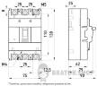 Силовой автоматический выключатель e.industrial.ukm.60S.16, 3р, 16А i0010014 в Киеве