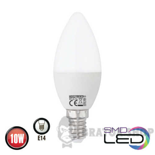 Світлодіодна лампа E14 C37 Horoz Electric ULTRA в Сумах