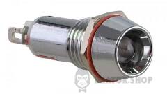 Сигнальна арматура AD22C-10 біла 220V AC