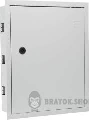 Корпус модульний металевий Light, 48 модулів, вбудований IP31, серії UBox