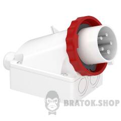 ВИЛКА PK НАСТЕН.КОР 32А 3Р+N+Е 415В IP67