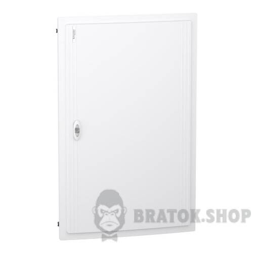 Распределительный щит врезной, 5 рядов, 24 модуля, белая дверь, PrismaSeT XS LVSXN524 в Сумах