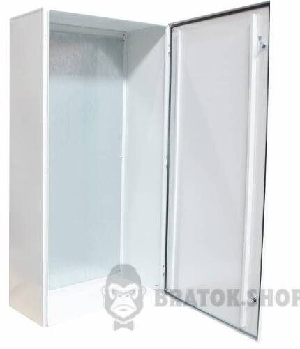 Щит монтажный металевий 160x80x40 ЩМП IP54 УСКО-Укрем UBox A0260020048 зовнішній
