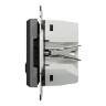 USB розетка А+С, 3 А, 45 Вт, антрацит EPH2700471 у Києві