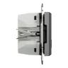 USB розетка А+С, 3 А, 45 Вт, антрацит EPH2700471 у Києві