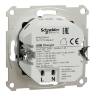 USB розетка А+С, 3 А, 45 Вт, антрацит EPH2700471 у Києві