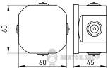 Разделительная коробка e.db.pro.d50.50u p016107 в Киеве