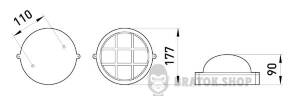 Світильник e.light.1303.1.60.27.black 60W l002005 у Києві