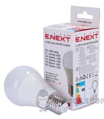Лампа светодиодная e.LED.lamp.A60.E27.12.6500, 12Вт, 6500К