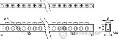 Нулевая шина 12 отв. (6*9)