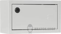 Корпус модульний металевий Light, 12 модулів, навісний IP31, серії UBox
