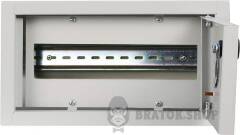 Корпус модульний металевий Light, 12 модулів, навісний IP31, серії UBox