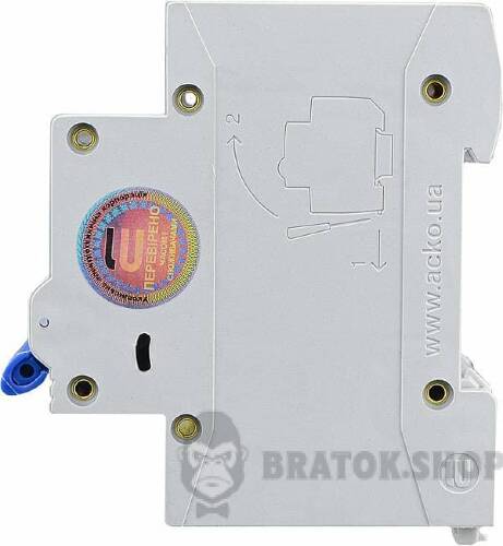 Автоматичний вимикач 1p 25A C 6kA АСКО-УКРЕМ ВА-2017 A0010170005 у Сумах