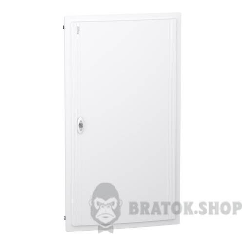 Распределительный щит врезной, 6 рядов, 24 модуля, белая дверь, PrismaSeT XS LVSXN624 в Сумах