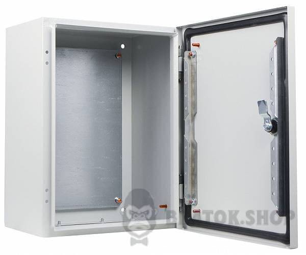 Щит монтажный металлический 40x30x20 ЩМП IP65 УСКО-Укрем UBox наружный A0260020051 в Киеве