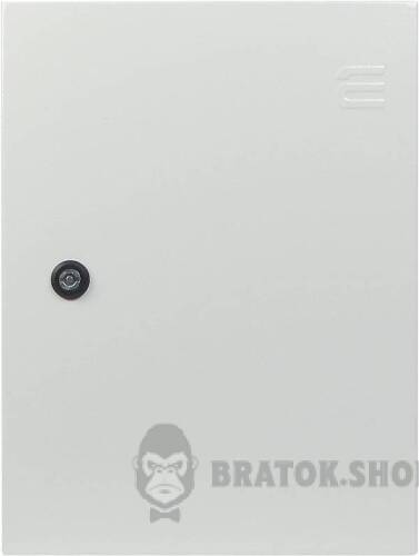 Щит монтажный металлический 40x30x20 ЩМП IP65 УСКО-Укрем UBox наружный A0260020051 в Киеве