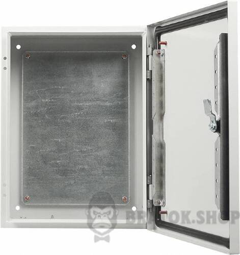 Щит монтажный металлический 40x30x20 ЩМП IP65 УСКО-Укрем UBox наружный A0260020051 в Киеве