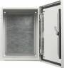 Щит монтажный металлический 40x30x20 ЩМП IP65 УСКО-Укрем UBox наружный A0260020051 в Киеве