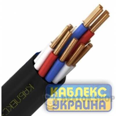 Кабель КВВГ нг 7х1 мм² 0,66 кВ KABLEX UKRAINE (KUc21-271)