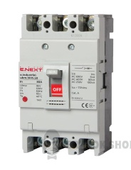 Силовий автоматичний вимикач e.industrial.ukm.100S.50, 3р, 50А