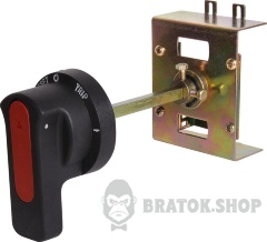 Поворотна рукоятка e.industrial.ukm.400Sm/400SL.CS