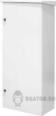 Корпус металлический e.mbox.industrial.p.60.50.25z IP66 с монтажной панелью (600х500х250)