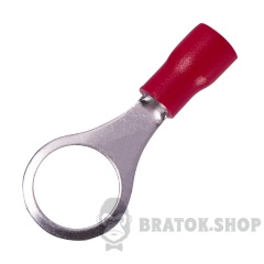 Ізольований наконечник e.terminal.stand.rv2.2.10.red 1.5-2.5 кв.мм, червоний, 100шт