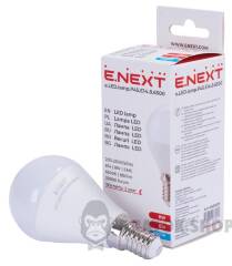 Лампа светодиодная e.LED.lamp.P45.E14.8.6500